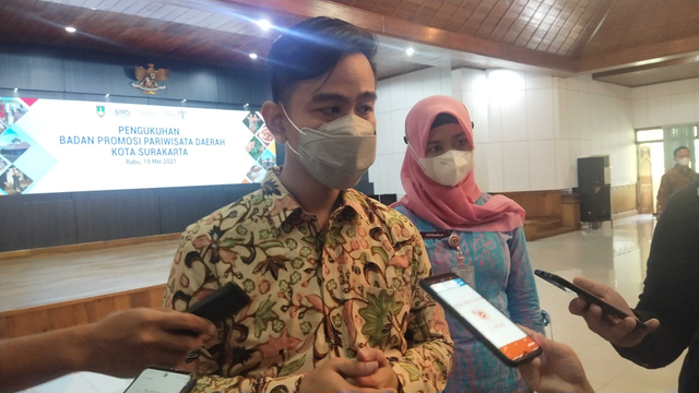 Wali Kota Solo Gibran Rakabuming (dok)