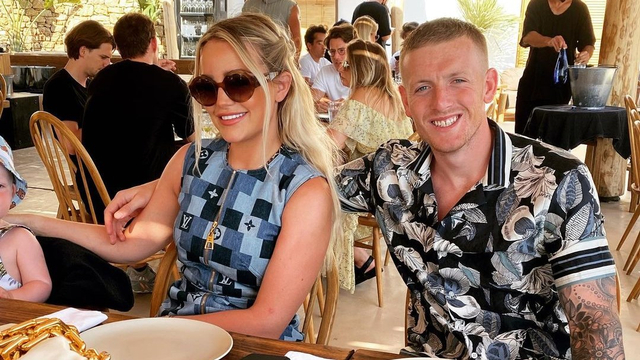 Megan Davison, pasangan Jordan Pickford. Foto: Instagram @megan_davison_