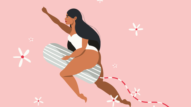 Ilustrasi menstruasi. Foto: Shutter Stock