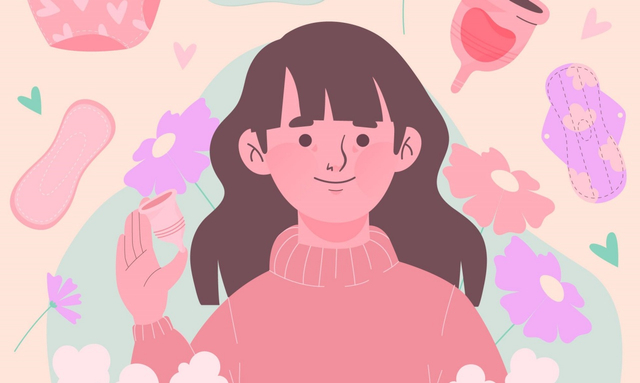 Hari Kebersihan Menstruasi Sedunia. Foto: Dok. Freepik