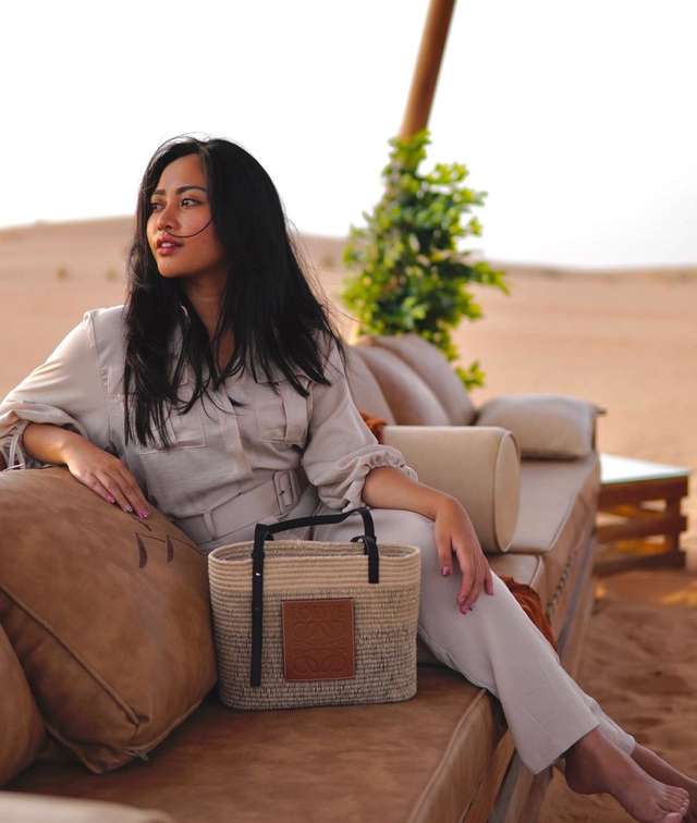 Rachel Vennya ketika berlibur di Dubai, Uni Emirat Arab. Foto: Instagram @rachelvennya