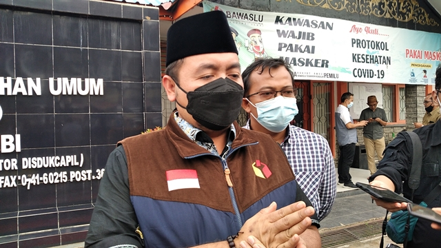 Anggota Bawaslu RI, Mochammad Afifuddin. (Foto: M Sobar Alfahri/Jambikita.id)