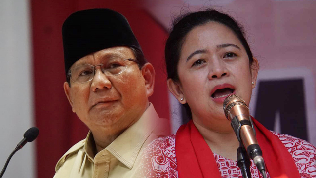 Prabowo Subianto dan Puan Maharani. Foto: Iqbal Firdaus dan Jamal Ramadhan/kumparan