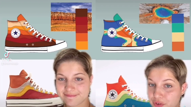 Cecilia Monge dok TikTok