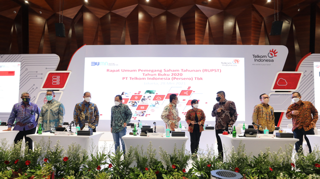 RUPST Telkom. Foto: Dok Telkom