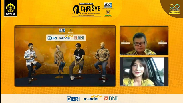 Konser 7 Ruang Chrisye BAZNAS dan Iluni UI. Foto: dok. BAZNAS