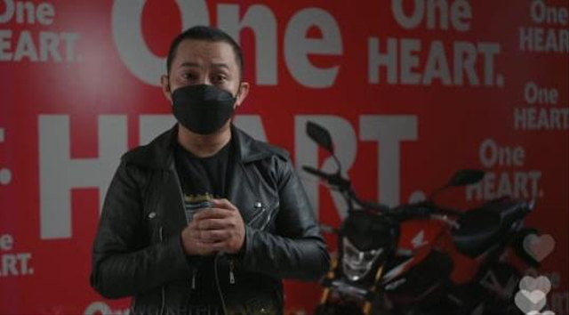 Astra Motor Kalbar menggelar launching All New Honda CB150R secara virtual. Foto: Dok. Astra Motor Kalbar