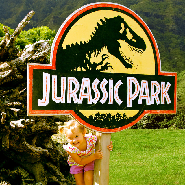 Pulau 'Jurassic Park' di Hawaii. Foto: Dok. Kualoa 