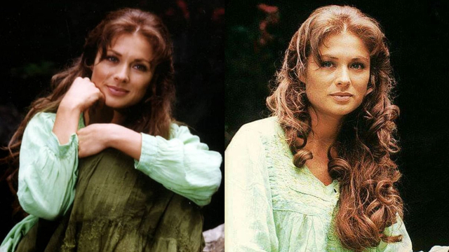 Leticia Calderon saat Memerankan Karakter Esmeralda di Telenovela Esmeralda Foto: Instagram
