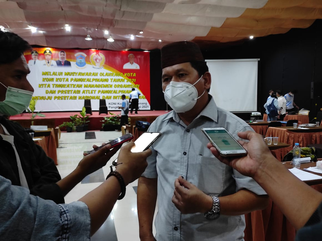 Ketum KONI Pangkalpinang, Fauzi Trisana SE MBA, Masa Bakti 2021-2025.