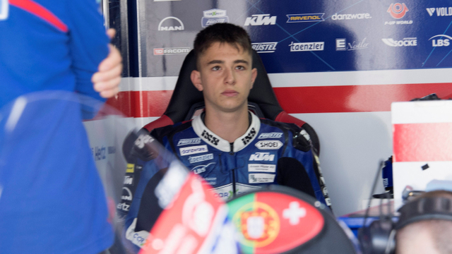 Jason Dupasquier. Foto: Mirco Lazzari gp / Getty Images