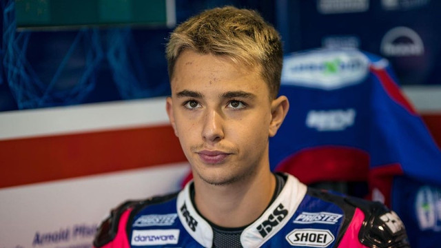 Jason Dupasquier. Foto: Instagram/@jasondupasquier50