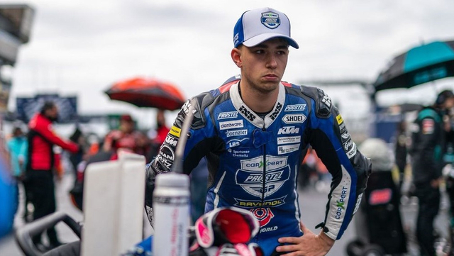 Jason Dupasquier. Foto: Instagram/@jasondupasquier50