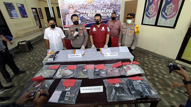 Polisi merilis hasil temuan kasus pembunuhan Marsela Sulu, bocah asal Minahasa, sekaligus menyampaikan laporan autopsi terhadap jenazah korban