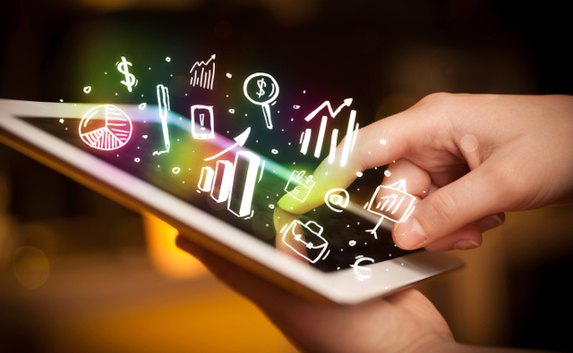 Ilustrasi informasi digital. Foto: Shutter Stock