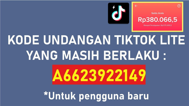 Salin Kode TikTok Lite Dengan Mudah 