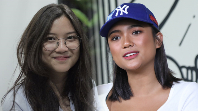 Danilla dan Marion Jola. Foto: kumparan