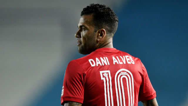 Dani Alves. Foto: Reuters/Pool