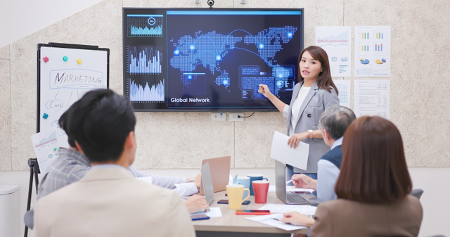 Ilustrasi pengertian presentasi. Foto: Shutterstock