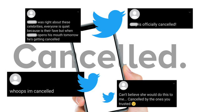 Cancel culture yang terjadi di jagat Twitter (Sumber: Dokumen Pribadi)