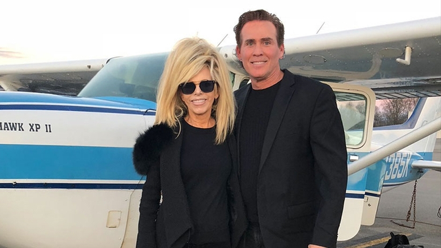 Joe Lara dan Istrinya. Foto: Dok. Joelara.com