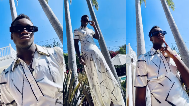 Berlenggak-lenggok Pakai Gaun, Putra Madonna Tuai Kontroversi. Foto: Instagram / @madonna