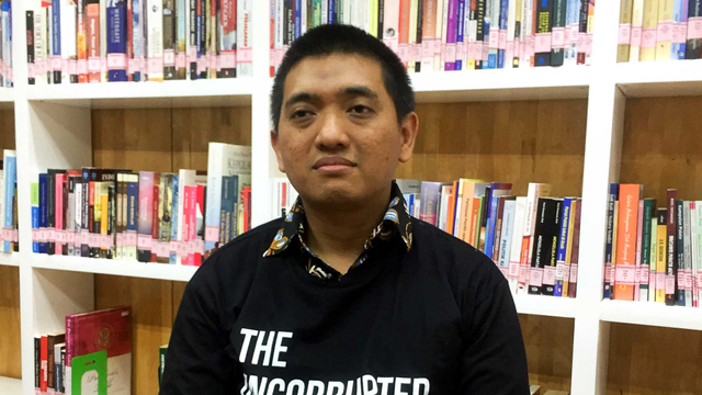 Ketua Wadah Pegawai Komisi Pemberantasan Korupsi (KPK), Yudi Purnomo. Foto: Dwi Herlambang/kumparan