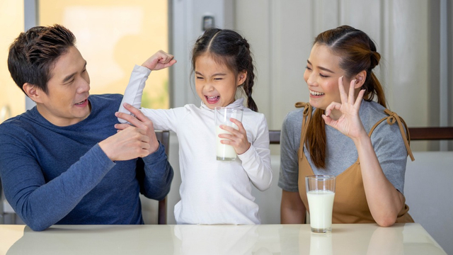Rayakan Hari Susu Sedunia Bersama kumparanMOM Foto: Shutterstock