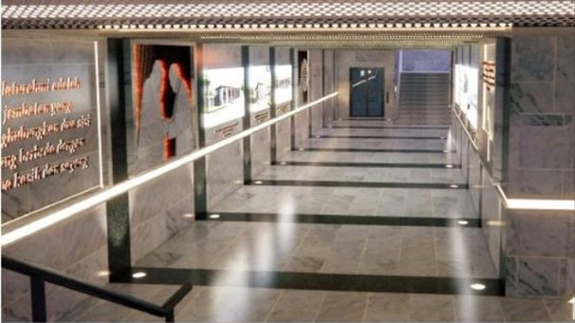 Terowongan silaturahmi Istiqlal-Katedral. Foto: Dok. Istimewa