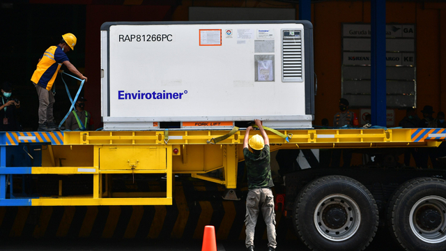 Kedatangan Lagi 8 Juta Vaksin Bulk Sinovac. Foto: Dok. Kominfo