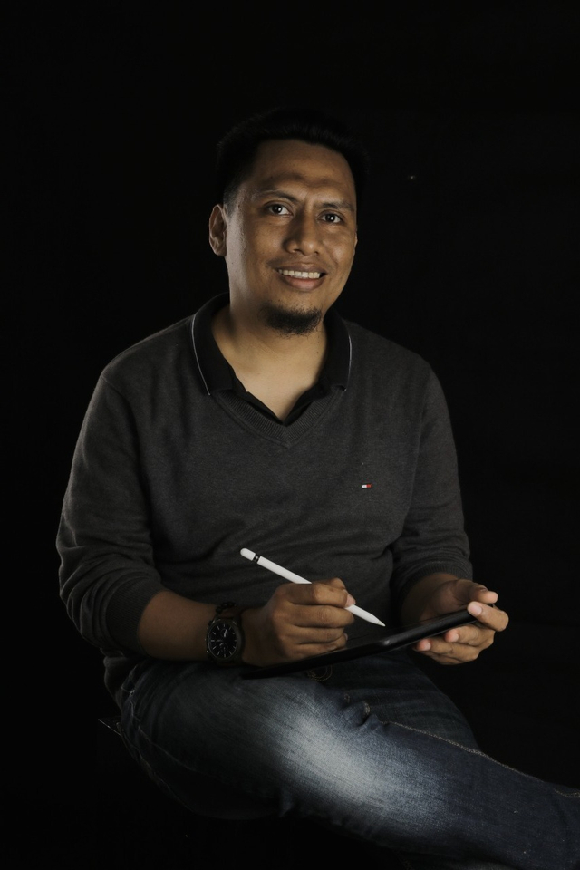 Muhammad Junaedi Konsultan Arsitek & Kontraktor PT. Portal Indonesia Perkasa. dok/priabdi