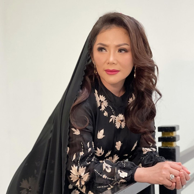 Kristina penyanyi asli lagu "Secawan Madu" Foto: instagram.com/kristinadangdut