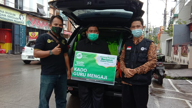 Ramadhan 1442 H, IZI Sulsel Sukses Salurkan ke 2.170 Mustahik