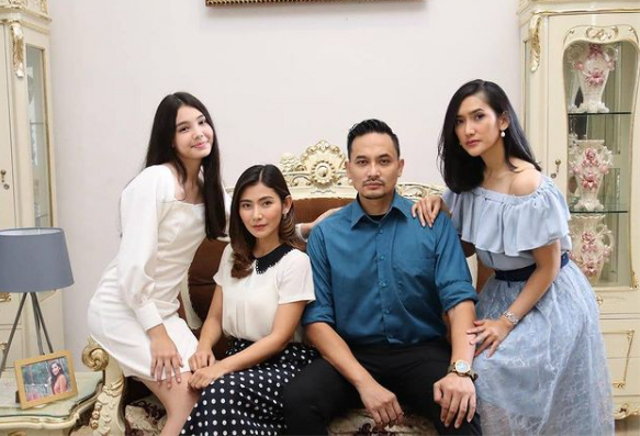 Lea Ciarachel dalam sinteron Suara Hati Istri. Foto: Instagram/bright.mgt