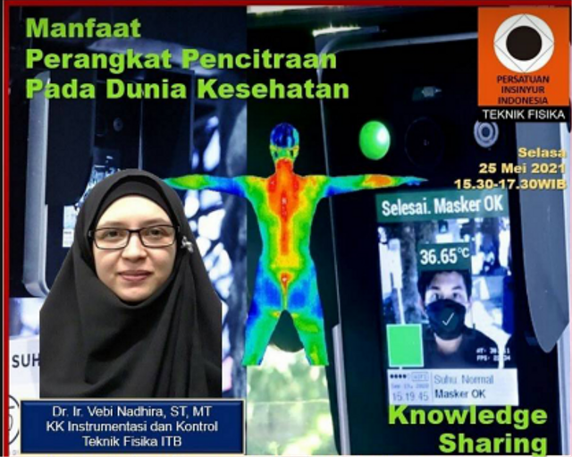 Dosen Teknik Fisika ITB Paparkan Manfaat Teknologi Pencitraan untuk Kesehatan