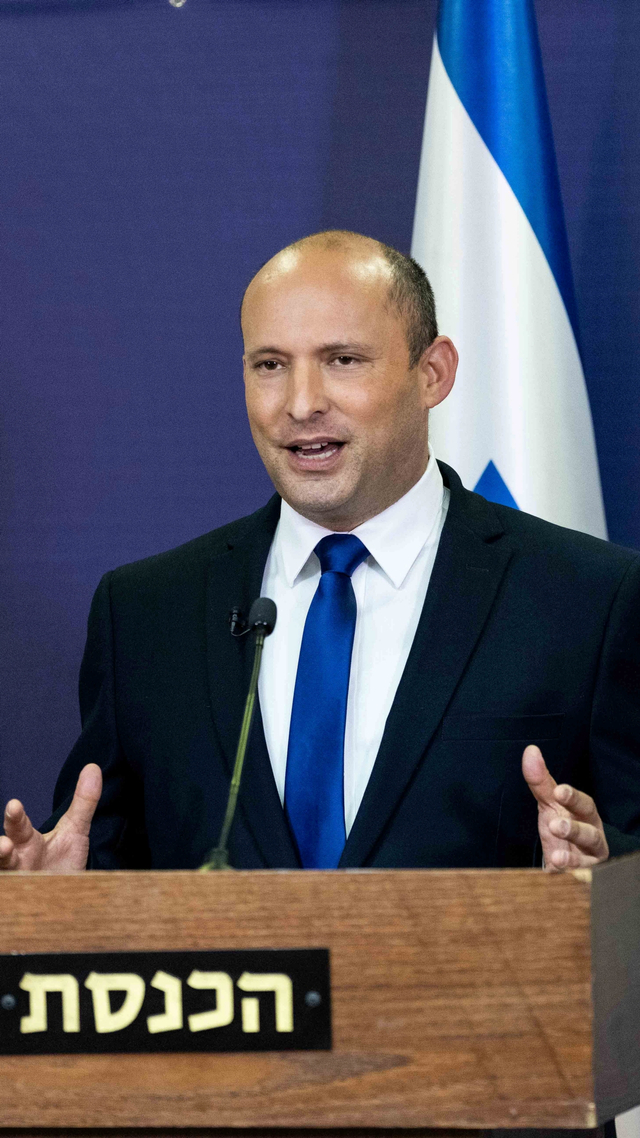 Naftali Bennett. Foto: Yonatan Sindel/Pool via REUTERS