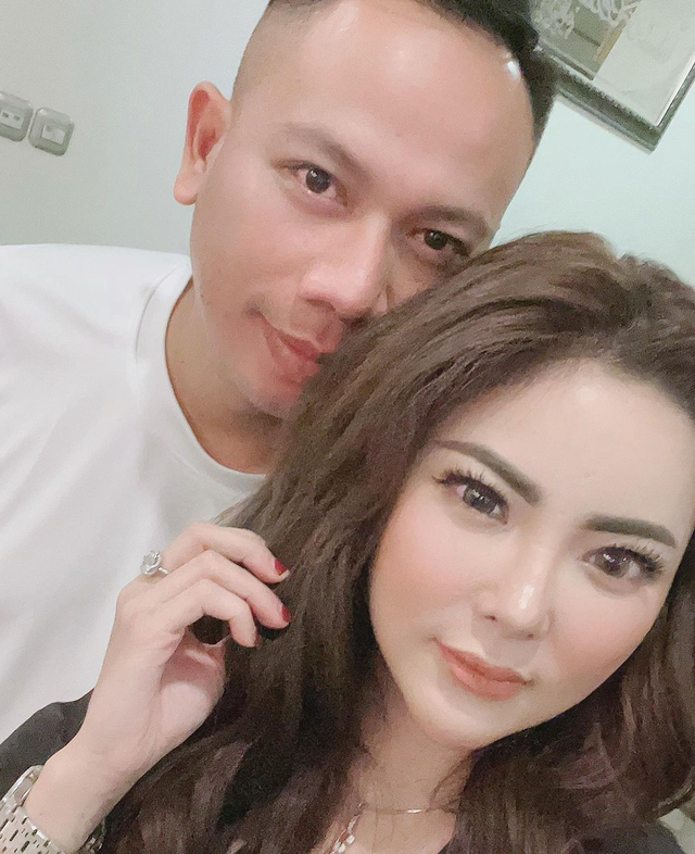 Ayu Aulia dan Vicky Prasetyo. Foto: Instagram/ayuaulia5252