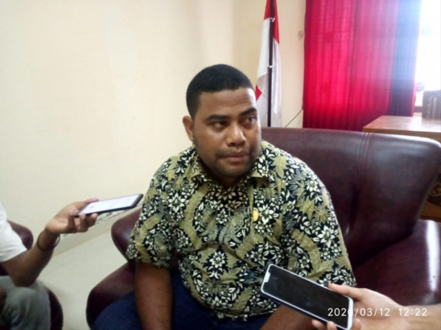 Ketua Komisi III DPRD Halmahera Tengah (Halteng), Aswar Salim. Foto: Istimewa