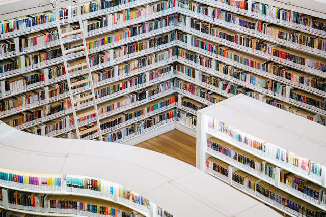 Ilustrasi perpustakaan sebagai salah satu tempat wisata di Jakarta. Foto: mentatdgt/pexels