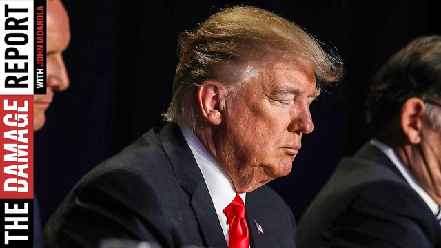 Foto Trump (Sumber: The Damage Report)