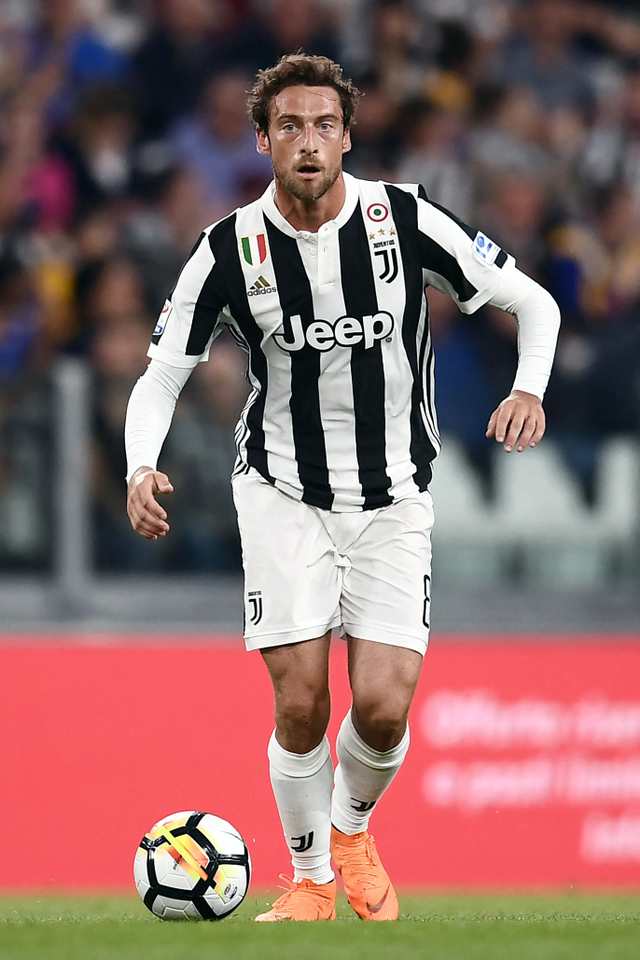 Eks pemain Juventus, Claudio Marchisio. Foto: MARCO BERTORELLO / AFP