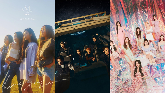 Musisi dan Grup K-Pop yang Rilis Lagu Baru di Juni 2021 dok Mamamoo, EXO, dan Twice
