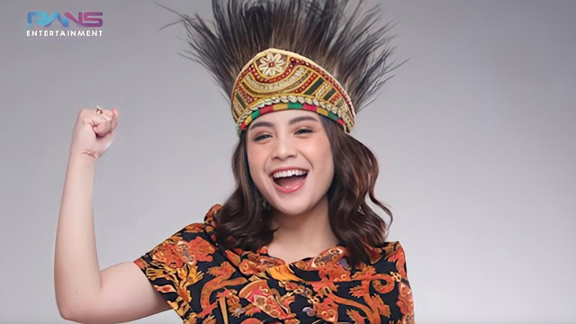 Potret Nagita Slavina Menjadi Ikon PON XX Papua yang Tuai Kontroversi. Foto: YouTube Rans Entertainment