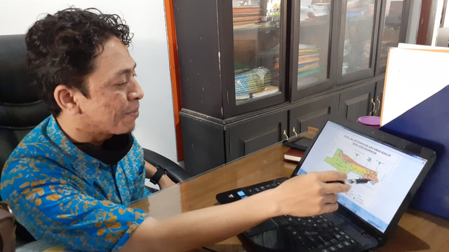 Kasi Pencegahan Bencana BPBD Banyuwangi, Yusuf Arif. Foto: Dok. Istimewa