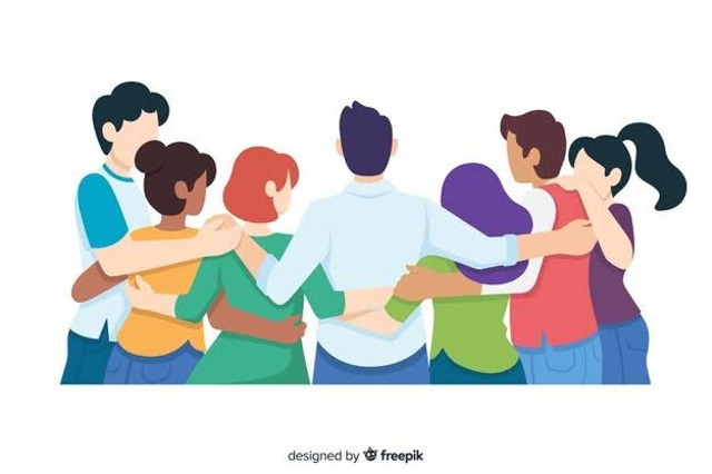 ilustrasi faktor penghambat perubahan sosial, sumber gambar: https://www.freepik.com/