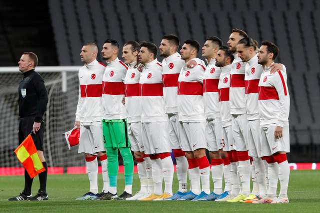 Timnas Turki. Foto: MURAD SEZER / POOL / AFP