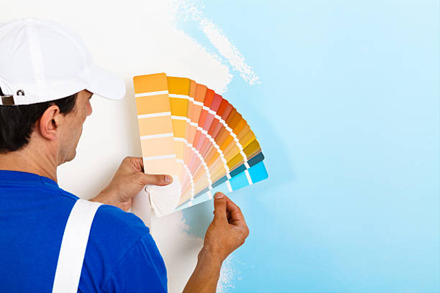 Ilustrasi pemilihan warna yang penting untuk memberikan pesan dan kesan sesuai yang diinginkan Foto: iStock