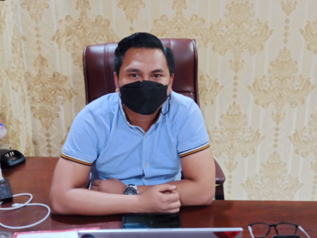 Kasat Reskrim Iptu Iptu Ade Setiawan S.TK