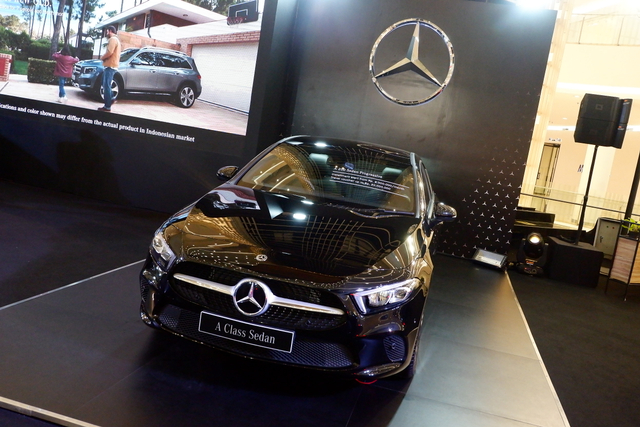 Mercedes-Benz A-Class Sedan rakitan Wanaherang, Bogor. Foto: Aditya Pratama Niagara/kumparan