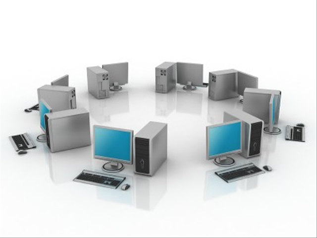 Ilustrasi topologi jaringan komputer. Foto: Flickr